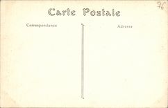 VINTAGE POSTCARD Anciene Abbey of Jumieges Notre Dame Church