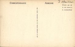 VINTAGE POSTCARD Ruins of L Abbey of Jumieges Nave of the L Church