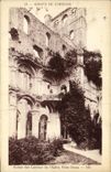 VINTAGE POSTCARD Ruins of Side of L Notre Dame Church