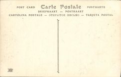 VINTAGE POSTCARD Old Abbey of Jumieges L old entry