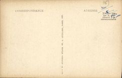 VINTAGE POSTCARD Old Abbey of Jumieges Nave of L Notre Dame Church seen from of the Chorus