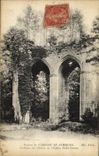 VINTAGE POSTCARD Ruins of L Abbey of Jumieges Vestiges of the chorus of L Notre Dame church