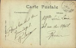 VINTAGE POSTCARD Ruins of L Abbey of Jumieges Vestiges of the chorus of L Notre Dame church