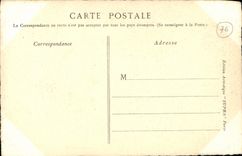 VINTAGE POSTCARD Ruins of L Abbey of Jumieges