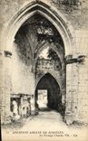 VINTAGE POSTCARD Old Abbey of Jumieges the Passage Charles Vll