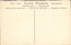 VINTAGE POSTCARD Ruins of L Abbey of Jumieges Nave of L Notre Dame church seen from of the chorus