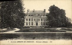 VINTAGE POSTCARD Old Abbey of Jumieges Abbey Building