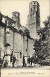VINTAGE POSTCARD Abbey of Jumieges Ruins of L Notre Dame Church