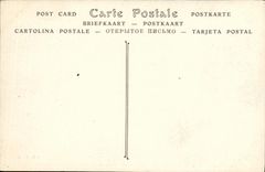 VINTAGE POSTCARD Ruins of L Abbey of Jumieges Vestiges of the chorus and the transept of L Notre Dame church