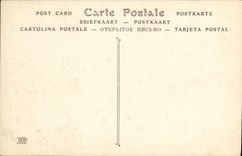 VINTAGE POSTCARD Old Abbey of Jumieges Room of the Museum