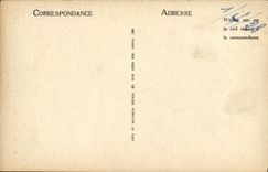 VINTAGE POSTCARD Old Abbey of Jumieges Notre Dame Church seen from of the Chorus