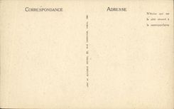 VINTAGE POSTCARD Old Abbey of Jumieges Large the Nave