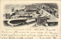 Opinion de Dieppe de la POSTAL de la VENDIMIA del lage