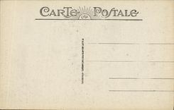 POSTAL Dieppe L St Jacques de la VENDIMIA de la iglesia