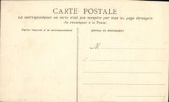 Acantilados de Dieppe de la POSTAL de la VENDIMIA