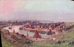 POSTAL Dieppe de la VENDIMIA