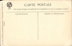 POSTAL Dieppe de la VENDIMIA