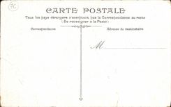 Salida de Dieppe de la POSTAL de la VENDIMIA del barco de Brighton