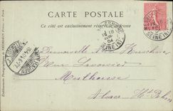 VINTAGE POSTCARD Bonsecours Notre Dame Church the Vault