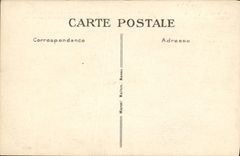 POSTAL Bonsecours L iglesia y el monumento de la VENDIMIA del arco de Jeanne D