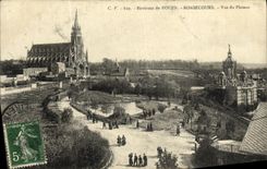 VINTAGE POSTCARD Bonsecours Seen of the Plate