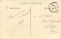 VINTAGE POSTCARD Bonsecours Church the Pulpit