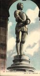 VINTAGE POSTCARD Bonsecours the Statue of Jeanne D Arc