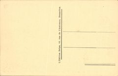 Castillo de Bonsecours de la POSTAL de la VENDIMIA de L ermita