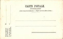 VINTAGE POSTCARD Bonsecours Panorama