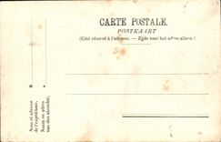 Parque de Bonsecours de la POSTAL de la VENDIMIA de L instituto de Delannois