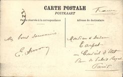 VINTAGE POSTCARD Bonsecours L Church seen of the Road of Cop