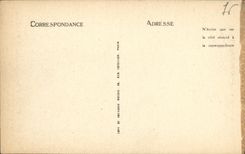 POSTAL Bonsecours Notre Dame de Bon Help de la VENDIMIA el dia de su coronacion