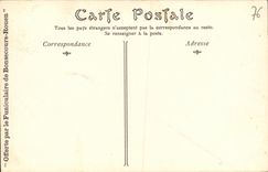 VINTAGE POSTCARD Bonsecours Monument raised with the Memory of Jeanne D Arc