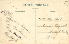 POSTAL Bonsecours de la VENDIMIA la tranvia de Bonsecours y del funicular