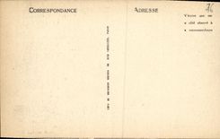 VINTAGE POSTCARD Bonsecours L Notre Dame Church the Master Furnace bridge