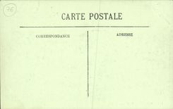 POSTAL Dieppe de la VENDIMIA los ninos del casino