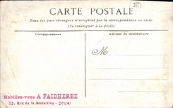 La POSTAL Dieppe L de la VENDIMIA llego del vapor del barco de New Haven