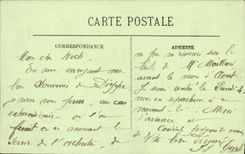 Opinion de Dieppe de la POSTAL de la VENDIMIA tomada de L iglesia Jacques Saint