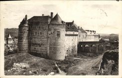 POSTAL Dieppe de la VENDIMIA el ataque frontal norteno occidental del castillo