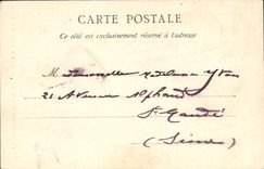 Ruinas de Enviorns de Dieppe Hautot de la POSTAL de la VENDIMIA del castillo