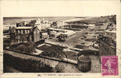 Opinion de Dieppe de la POSTAL de la VENDIMIA del casino
