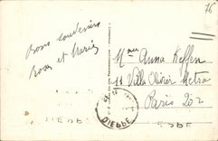 Opinion de Dieppe de la POSTAL de la VENDIMIA del casino