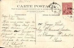 Alrededores de la POSTAL de la VENDIMIA de Dieppe pequeno Appeville