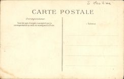 Iglesia de Dieppe de la POSTAL de la VENDIMIA de la buena ayuda