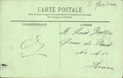 POSTAL Dieppe L Arundel de la VENDIMIA en el barco de los embarcaderos