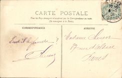 POSTAL Dieppe L de la VENDIMIA entrado de los embarcaderos