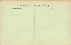 VINTAGE POSTCARD St Pierre in Port has low tide