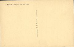 VINTAGE POSTCARD Etretat L Switches and the Gate D Aval