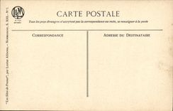 VINTAGE POSTCARD Etretat the Beach Boats of sin