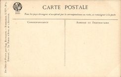 VINTAGE POSTCARD Etretat the Gate D Downstream and L Switches